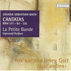 Wer nur den lieben Gott lasst walten, BWV 93: Wer nur den lieben Gott lasst walten (Chorus)