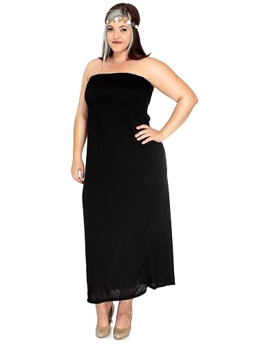 Plus size rayon dress