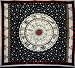 Tapestry/wall Hanging/bed Cover, Zodiac, 100% Cotton, 85"x 95"