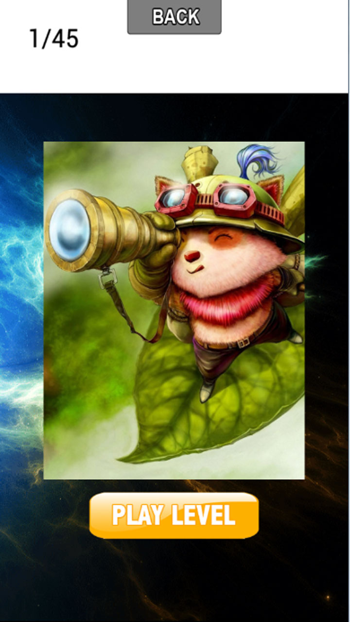 League of Legends Puzzle Appstore for Android