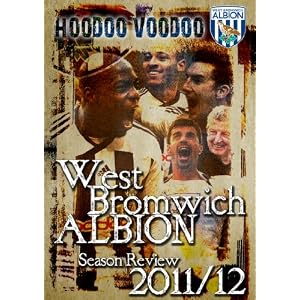 Albion Season Review 2011/12 DVD Cover