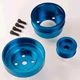 5.0L Underdrive Pulley Set 1994-1995 Mustang