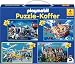 Spielwaren : Schmidt Spiele - Playmobil Puzzlekoffer, 2x60, 2x100 Teile