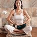 Water Hyacinth Meditation Chair
