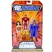Search : DC Universe - Justice League Unlimited - 3 Pack - The Question / The Flash / Wonder Woman Action Figures