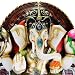 Large Intricate Design Colorful Ganesh Statue