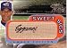 2001 Fleer Showcase Sweet Sigs Lumber 11 Elpidio Guzman Anahiem Angels(Autographed - Baseball Cards)