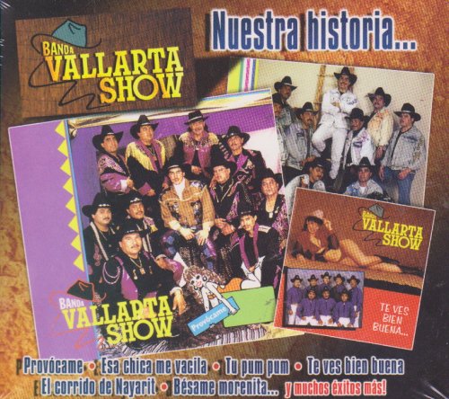 Banda Vallarta Show - Esa Chica Me Vacila Lyrics - Zortam Music