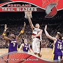 Portland Trail Blazers 2009  Wall Calendar