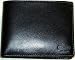Coach Water Buffalo Passcase ID Wallet Mens (Black)