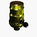 Leviton 01510083M Turn Knob Lamp Socket