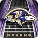 All Products : Baltimore Ravens Mouse Pad - Vortex Design