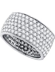 3.89CTW ROUND DIAMOND LADIES FASHION BAND