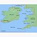GARMIN BLUECHART IRISH SEA Model MEU004R