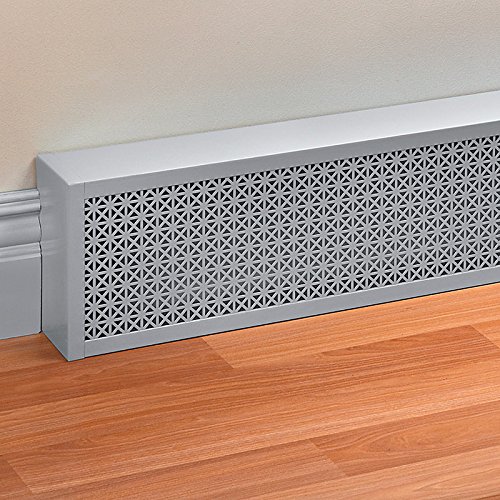 Decorative Baseboard Cover 30 W x 16 H White 4 Improvements