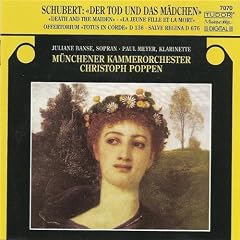 Schubert, F.: String Quartet No. 14 (Arr. For String Orchestra) / Salve Regina, Op. 153 / Offertory (Banse, Munich Chamber Orchestra, Poppen)