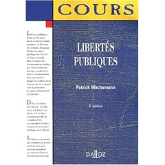 Libert�s publiques