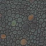Dollhouse Miniature Cobblestone Flooring/Walkway Sheet