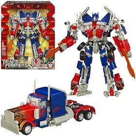 Transformers Revenge of The Fallen Leader Optimus Prime