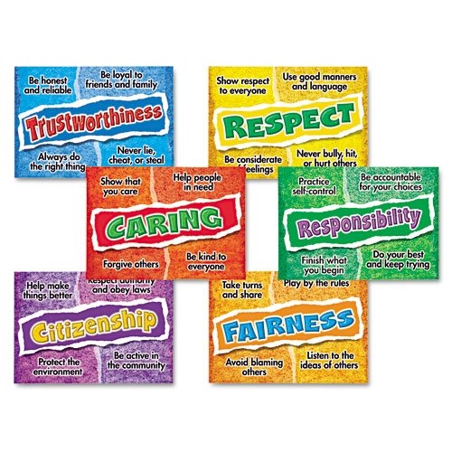 CHARACTER CHOICES POSTER COMBO PACK