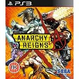 Anarchy Reigns Limited Edition