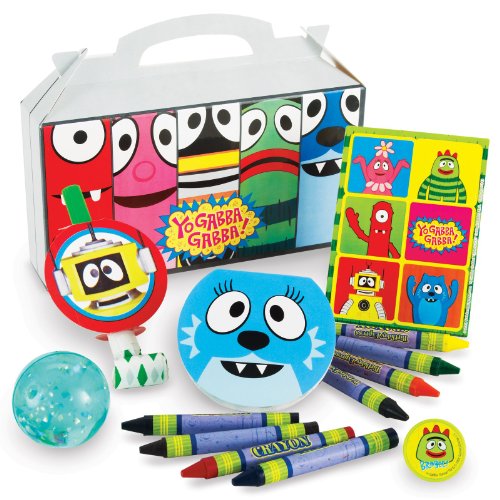 Yo Gabba! Radio Party Party Supplies