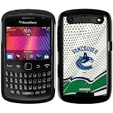 Vancouver Canucks - Away Jersey design on BlackBerry Curve 9370 9360 9350 Premium Skin Case
