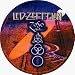 Led Zeppelin - Round Crop Circles Logo - Sticker / Decal Image