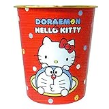 ドラえもん×ハローキティ フリーボックス(筒) レッド ドラえもん×ハローキティ フリーボックス(筒) レッド