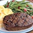 Omaha Steaks 6 (7 oz.) Whiskey Marinated Top Sirloins