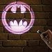 DC Comics Batman Logo Miniature Bat Signal Projection Flashlight w/ Keychain