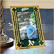 Oakland Athletics MLB Art Glass Frame
