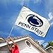 PSU White Penn State Nittany Lions University Large College Flag