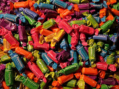 Tootsie Rolls Assorted Fruit Rolls 6 Pounds (96 Ounces)
