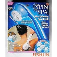 The Spin SPA Tv Direct Massage Bath Electric Shower Brush Brush Long-handled Bath Brush