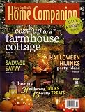 Mary Engelbreit's Home Companion (October & November 2008, Volume Twelve Number Six)