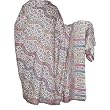 Wool Shawl Antique Meditation Prayer Wrap 106 x 55 inches (psleyb194)