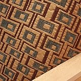 IMAGE OF Crazy Blocks Fitted Mattress Cover Twin 575