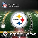 John F. Turner Pittsburgh Steelers 2010 Box Calendar - Pittsburgh Steelers One Size