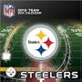 John F. Turner Pittsburgh Steelers 2010 Box Calendar - Pittsburgh Steelers One Size