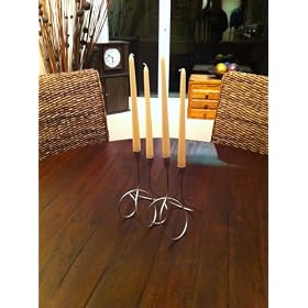 Black+Blum Loop Candle Holder