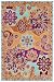 Shaw Hip Hippie Hooray/Multi Printed Area Rug                                                                               7'6