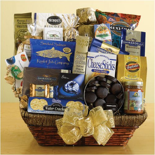 Surprise the Crowd Gourmet Foods Gift Basket by Givens and Company