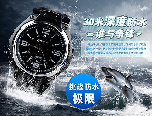 Oursar Digital Casual Waterproof Sport Outdoors Boys Electronic Watch Red