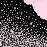 kenema 和雑貨 手捺染小風呂敷 花嵐 50×50cm ポスター包装