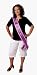Beistle 60184 - Its All About Me Satin Sash - Pack of 6