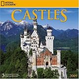 National Geographic Castles 2009 Calendar