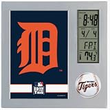 Detroit Tigers Team Desk Alarm Clock