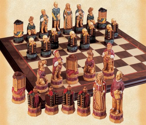 Buy The William Shakespeare and the Globe Theatre Chessmen