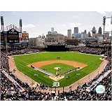 Photofile Detroit Tigers Comerica Park - 2007 Opening Day - 8x10 Photo Mounted in 11x14 Double Mat
